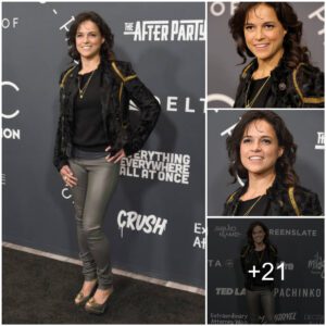 Michelle Rodriguez Honors Asian Pacific Cinema & Television at Critics Choice Association's Event