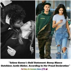 Selena Gomez's Bold Statement: Benny Blanco Outshines Justin Bieber, According to Her Proud Declaration