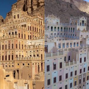 Architectural Marvel: Exploring the Splendor of Bugshan Palace in Hadramaut, Yemen