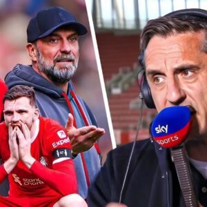 Gary Neville said that what Jurgen Klopp and Liverpool have now achieved has FAR EXCEEDED THEIR ORIGINAL ESTIMATES AT THE BEGINNING OF THE SEASON. That's why they have the right to be proud instead of regretful.