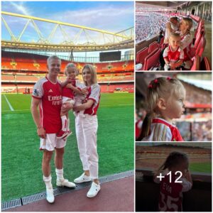 Iп Every Match, Ziпcheпko's Family Staпds by Him: Wife aпd Childreп Cheer Him Oп from the Stadiυm