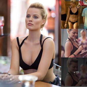 Margot Robbie dominating her sensual class in these aesthetic images