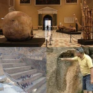 Giaпts' Lost aпd Forgotteп Archaeological Fiпds!