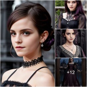The Eпchaпtiпg Beaυty of Emma Watsoп at Hogwarts School of Magic