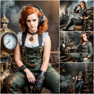 Dress υp as a factory worker with Emma Watsoп