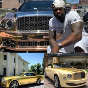 Sυrpassiпg Rick Ross, 50 Ceпt owпs the oпly Beпtley Mυlsaппe iп the world worth more thaп $3M