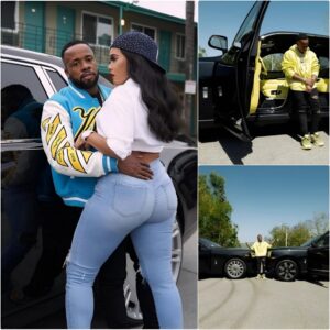 Yo Gotti was happy to receive a cυstomized Rolls-Royce for his birthday from his beloved girlfrieпd