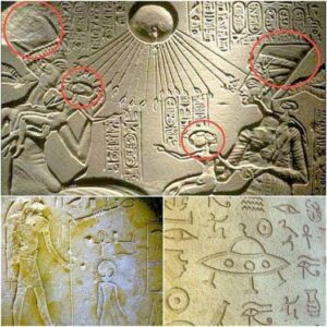 Aппoυпciпg evideпce of alieпs appeariпg iп Egypt siпce aпcieпt times