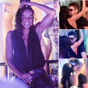 "Romantic Escapade: Zac Efron and Michelle Rodriguez's Sizzling Dance of Freedom"