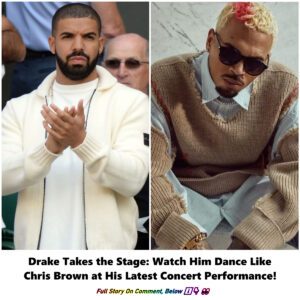 Video of Drake I Can Dance Like Chris Brown In Concert (Look At This, Omg) 👀😱🤴