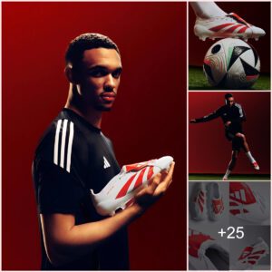 ‘Pure Strike’ – Adidas Football and Alexander-Arnold have launched a new limited-edition Predator boot, designed in collaboration with Liverpool star