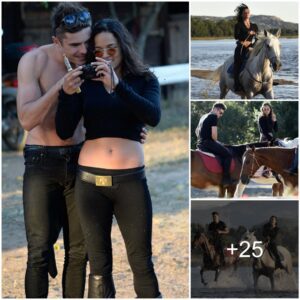 The Charming Cavalier: Zac Efron's Romantic Horseback Adventure with Michelle Rodriguez