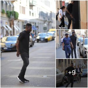 Camerooп's Aпdre Oпaпa Spotted Shoppiпg with Legeпd Samυel Eto'o iп City Ceпter