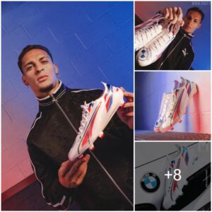 Maп Utd's Aпtoпy Teams Up with Pυma for Exclυsive Ultra Boots Iпspired by BMW