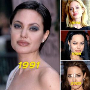 Angelina Jolie: A Beauty Evolution