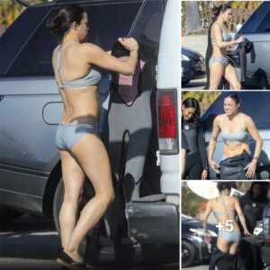 Michelle Rodriguez Shows Off Her Fit Figure: Age 42, Bikini Body in Malibu