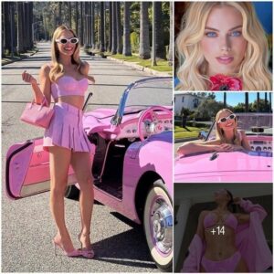 Not Only Does She Have A Beautiful Appearance Like A Living Doll, “Hollywood’S Treasure Of Beauty” Margot Robbie Also Owns Million-Dollar Fleet Of Luxury Supercars