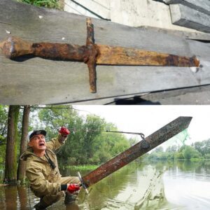 Rediscovering Viking Valor: Magnet Fisher Retrieves 1,100-Year-Old Sword from English River