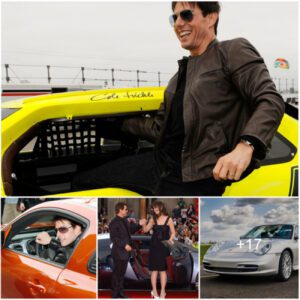 10 Rare Cars In Tom Cruise’s Collection That Prove He Has Great Taste