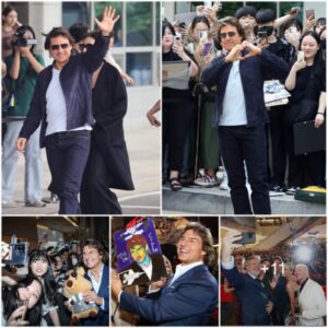 Seoul Celebrates ‘Mission: Impossible’ Premiere: A Heartfelt Thank You for the Warm Welcome and Enthusiastic Embrace