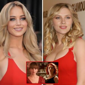 The Role Scarlett Johansson was Deemed 'Too Sexy' for, Almost Taken by Jennifer Lawrence