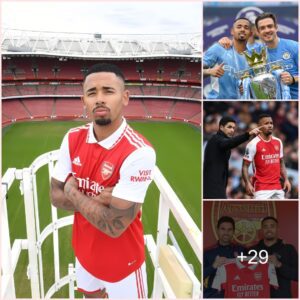 Henry’s FAN: Brazilian football star Gabriel Jesus reveals the key reasons why he joined Arsenal