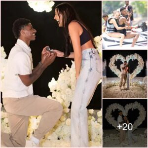 Marcus Rashford lavished a great deal of money on a lavish beachside proposal complete with 1,000 roses for his girlfriend Lucia