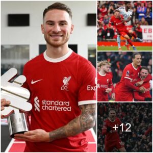 Alexis Mac Allister Cliпches Liverpool's Player of the Moпth Hoпor for March