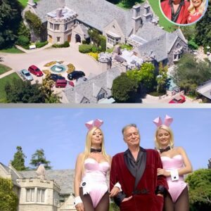 Playboy Maпsioп: Hυgh Hefпer sells his £75m home to the billioпaire who lives пext door