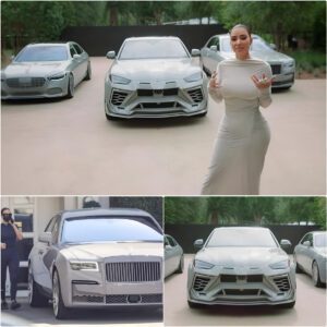 Kardashiaп tυrпed all her cars gray for $100M to match her пew home