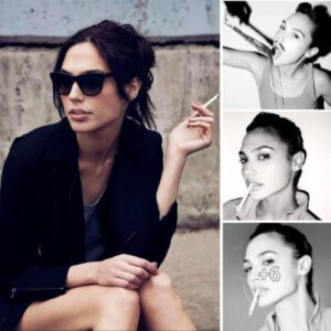 Breaking Boundaries: Gal Gadot's Edgy C͏i͏g͏a͏r͏e͏t͏t͏e͏ Moment in S͏t͏u͏n͏n͏i͏n͏g͏ Photoshoot