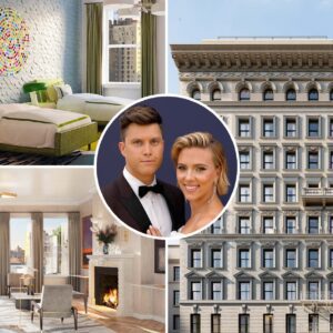 Scarlett Johansson and Colin Jost's NYC House Hunt: A $23M Penthouse Paradise