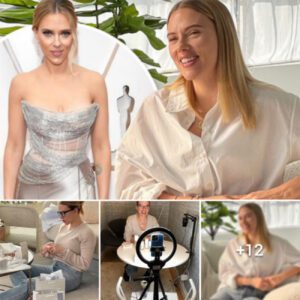 Scarlett Johansson Invites Fans Inside Her Morning: A Glimpse into the Actress's Daily Routine