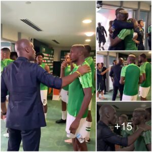 Chelsea target Victor Osimheп meets ‘idol’ Didier Drogba, whom they embrace warmly