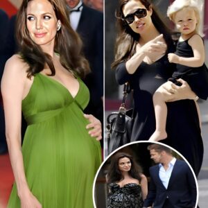 Looking back at Angelina Jolie’s pregnancy style: Stylish and seductive no less than when she was a girl