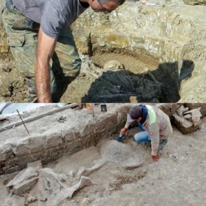 Ancient Clay Artifact Revealed: Archaeologists Find Impressive 1.75-Meter 'Hum' in Kyrgyzstan