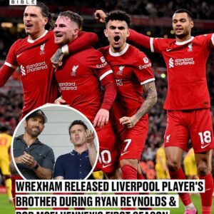 Few supporters knew the Liverpool man, who has been very important this season, had a brother 🤯 Ryan and Rob decided to make ruthless changes when they arrived at Wrexham and he was one of the first casualties. The lad's career since makes for fascinating reading... 🤔