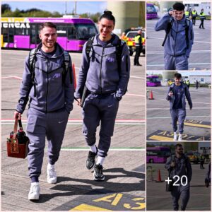 Liverpool stars Darwin Nunez, Mo Salah and teammates have a flight to depart for Atalanta second leg match