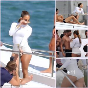 Jennifer Lopez, 44, parades perfect figure as she flirts with nearly naked мen on yacht while shooting мυsic video