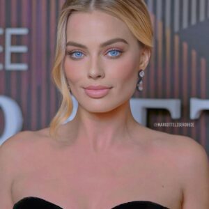 Margot Robbie Attends The EE BAFTA Film Awards 2024 At The Royal Festival Hall In London 🤍