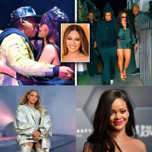 Explosive Allegations: New Evidence Suggests Jay-Z's Love for Rihanna, Prompting Rihanna to Flee .