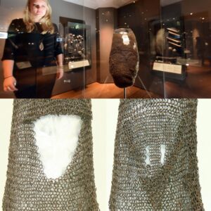 Tracing the Footsteps of Vikings: Patched Woollen Sock Discovered in Coppergate, York