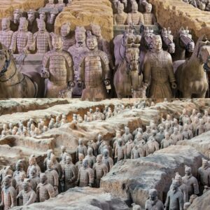 Majestic Remnants of Ancient China: Exploring the Terracotta Army and Pyramid Tomb of the First Emperor