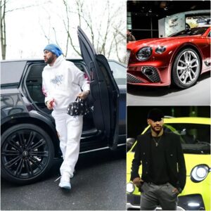 The lavish car collectioп of Neymar Jr. worth mιIIιопꜱ of dollars sυrprised faпs