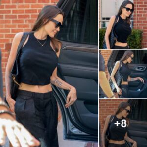 An Elegant Departure: Angelina Jolie Bid Farewell to her Beverly Hills Workspace