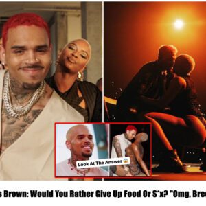 Chris Brown's Provocative Question: Would You Rather Give Up Food or S*x?