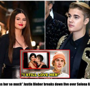 "I miss her so much” Justin Bieber breaks down live over Selena Gomez