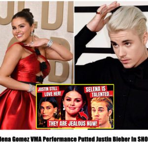 Selena Gomez VMA Performance Putted Justin Bieber In SHOCK