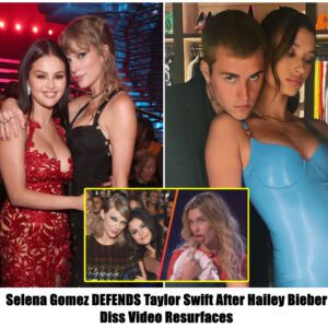 Selena Gomez Fires Back: Defends Taylor Swift Amid Hailey Bieber Diss Video Resurgence