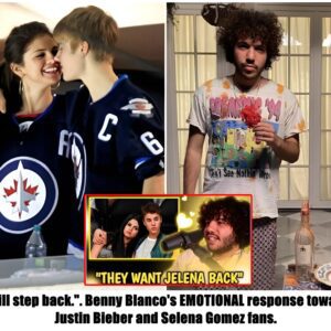 Benny Blanco's Emotional Response: 'I Will Step Back' Towards Justin Bieber and Selena Gomez Fans